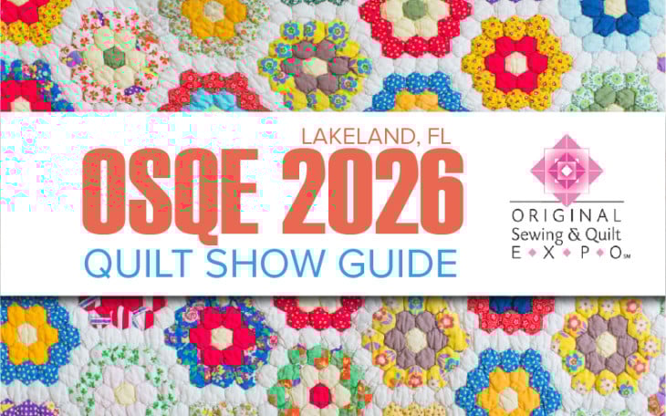 OSQE Lakeland Quilt Show Guide - March 2026